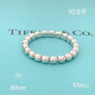 ティファニー(Tiffany & Co.)のレアTIFFANY&Co.ティファニーハードウェアボール バンド リング(リング(指輪))