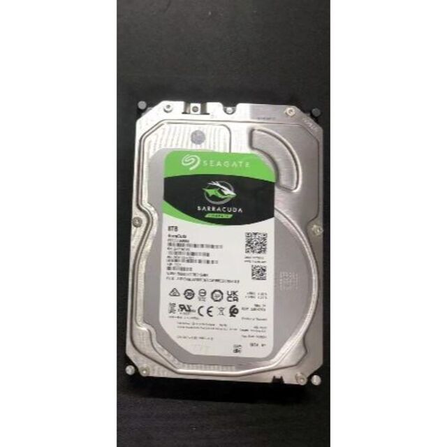 シーゲート ST8000DM004 HDD 8TB-