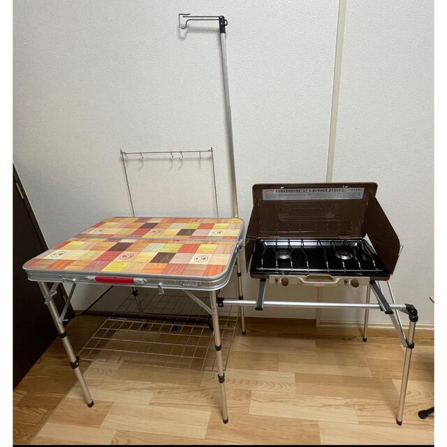 Coleman - 専用 コールマン オールインワンキッチンテーブルの通販 by