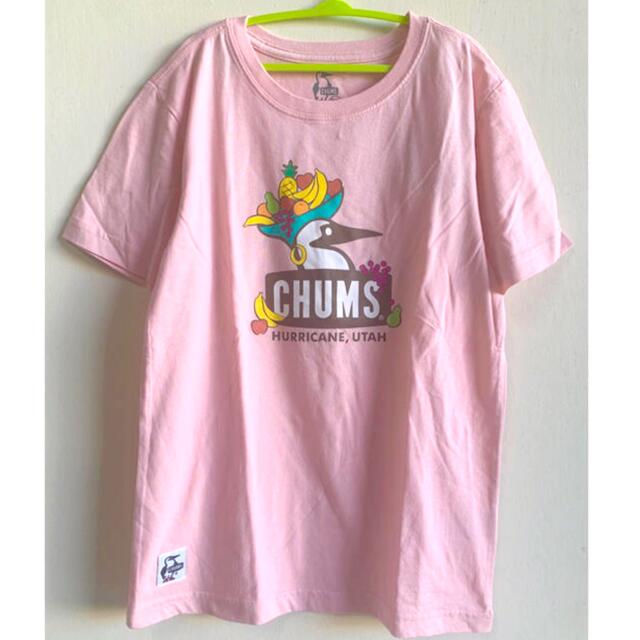 CHUMS(チャムス)の新品　CHUMS キッズ　ブービー　フルーツ　Tシャツ　チャムス キッズ/ベビー/マタニティのキッズ服女の子用(90cm~)(Tシャツ/カットソー)の商品写真