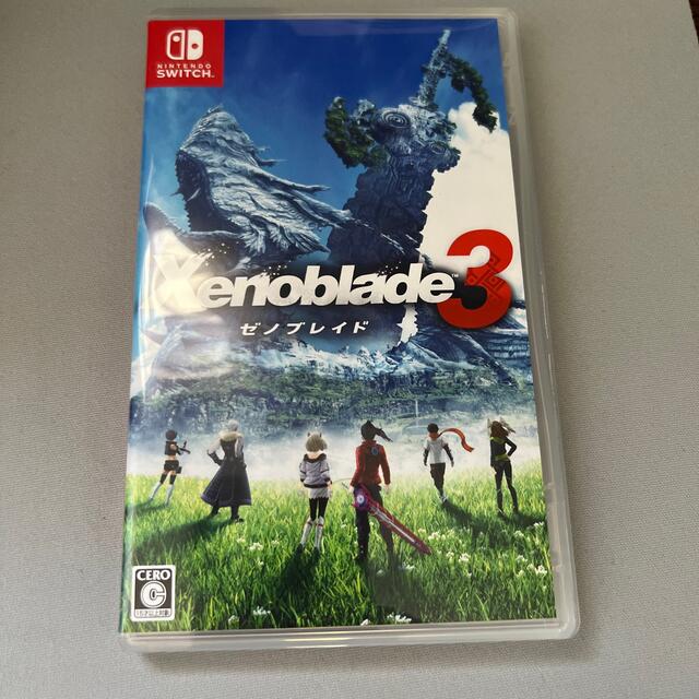 【本日発送】ゼノブレイド3 Switch