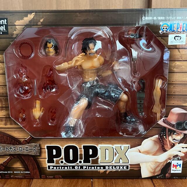 MegaHouse - 美品 P.O.P NEO-DX ポートガス・D・エースの通販 by ...