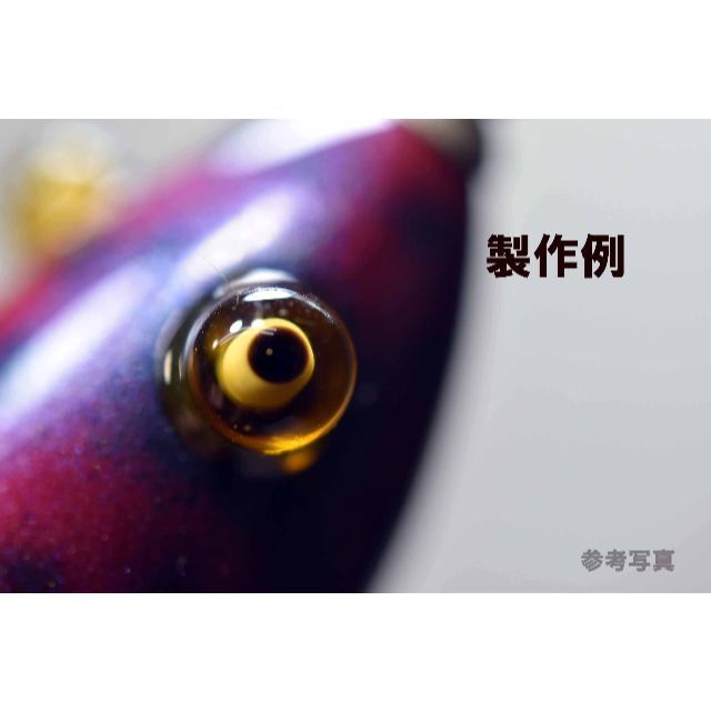 vintage glass eye usa製 antique glass eye 6