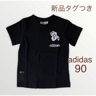アディダス(adidas)のadidas アディダス 半袖Tシャツ 90 ディズニー  グーフィー 新品(Tシャツ/カットソー)