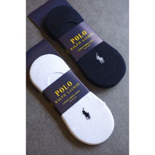 ポロラルフローレン(POLO RALPH LAUREN)のOKI様ご検討用　POLOラルフローレンフットカバー3足✕2セット計6足【新品】(ソックス)