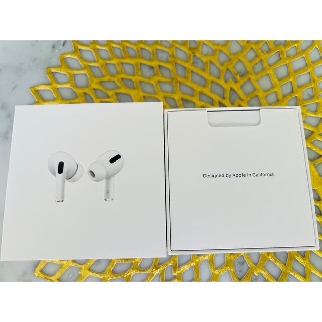 Apple(アップル)の【お箱のみ】アップル AirPods Pro  スマホ/家電/カメラのオーディオ機器(ヘッドフォン/イヤフォン)の商品写真