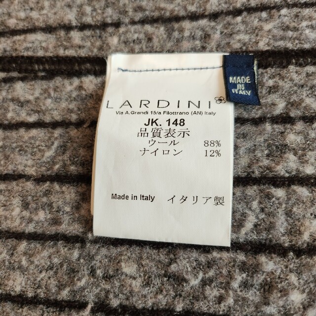 超美品【LARDINI/ラルディーニ】ニットジャケット 4