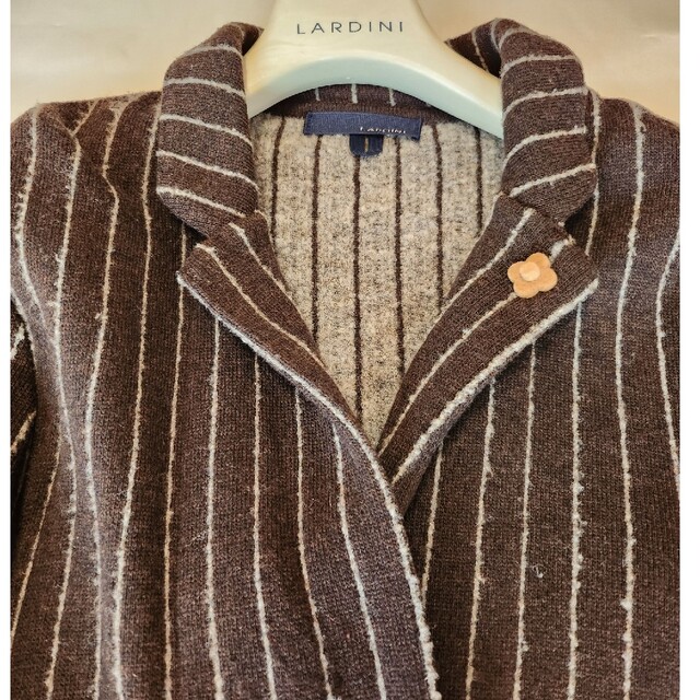 超美品【LARDINI/ラルディーニ】ニットジャケット 6