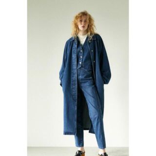 マウジー(moussy)の★moussy★ デニムコート、ベスト、パンツ3点SETアップ(セット/コーデ)