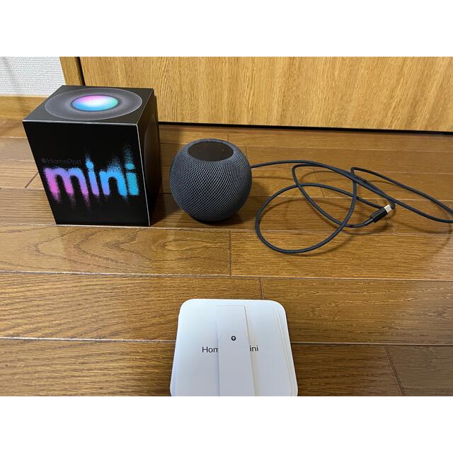 Apple   APPLE HomePod mini/スペースグレイの通販 by SGK's shop