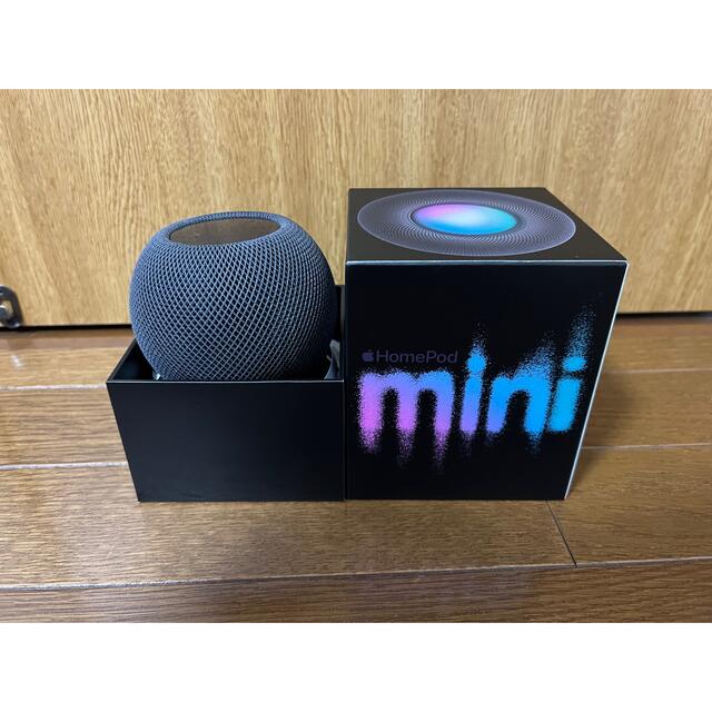 人気特価 APPLE HomePod mini/スペースグレイ -スピーカー