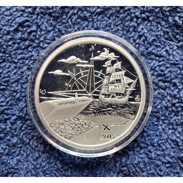 本命ギフト オンス銀貨 プルーフシルバーラウンド ~シルバー