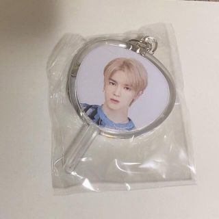 NCT127 うちわキーホルダー テヨン(アイドルグッズ)