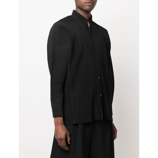 品質検査済 miyake issey plisse homme 4 レア柄 オムプリッセ T