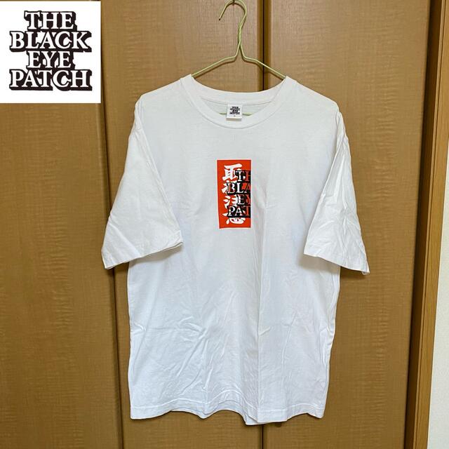 Tシャツ black eye patch ブラックアイパッチ