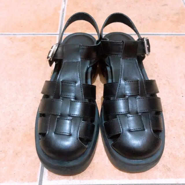 mite  グルカサンダル レディースの靴/シューズ(サンダル)の商品写真