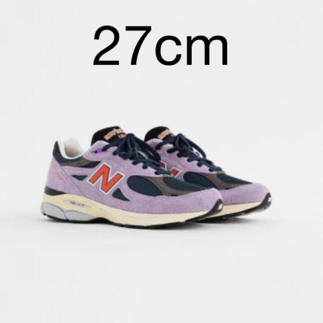 LILACサイズ＜New Balance＞ M990TD3 27cm