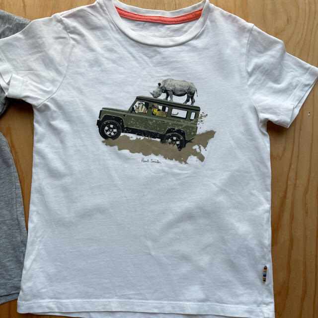 Paul Smith(ポールスミス)のTシャツ100〜110サイズセット（美品） キッズ/ベビー/マタニティのキッズ服男の子用(90cm~)(Tシャツ/カットソー)の商品写真