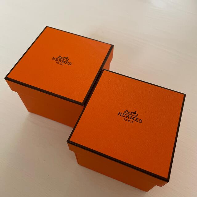 Hermes(エルメス)のエルメス　リングボックス　箱　2つセット レディースのバッグ(ショップ袋)の商品写真