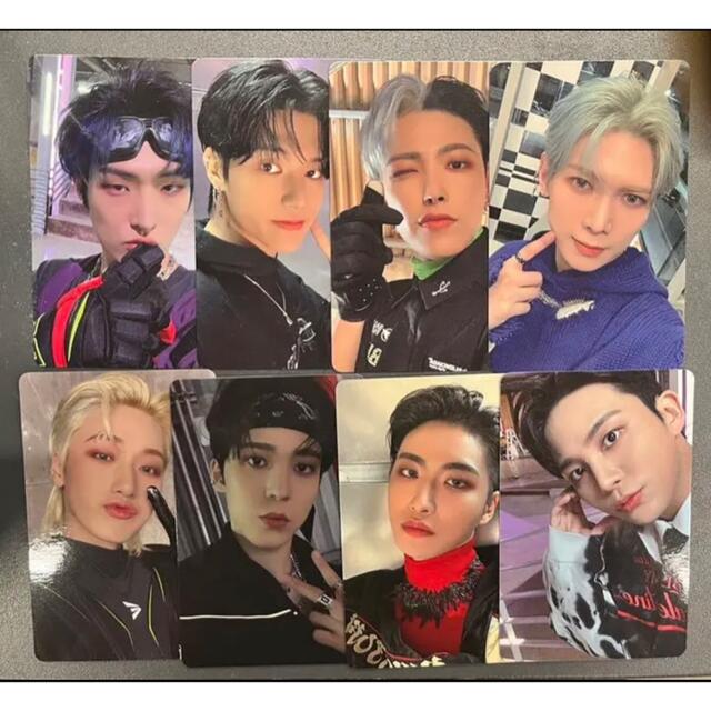 クリアランス セール ATEEZ ソンファ シーグリトレカ+ポスカセット