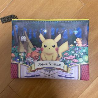 ポケモン(ポケモン)のピカチュウ ライチュウ ポーチ ポケモンセンター(キャラクターグッズ)