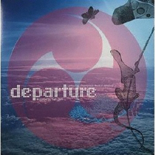 サムライチャンプルー　"departure" レコード　NUJABES 新品