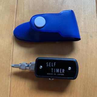 SELF TIMER MADE IN JAPAN／単独 セルフタイマー 日本製(その他)