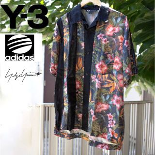 y3 ハイビスカス ブルゾン