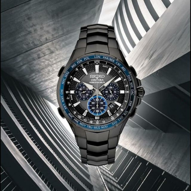 専用 最高級 SEIKO SSG021 セイコー 上級コーチュラ電波ソーラー | www