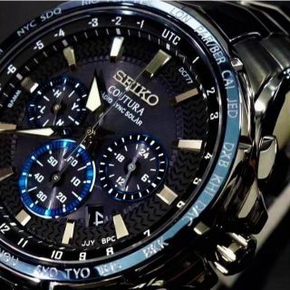 セイコー(SEIKO)の専用 最高級 SEIKO SSG021 セイコー 上級コーチュラ電波ソーラー(腕時計(アナログ))