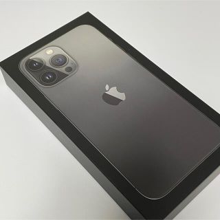 未開封新品 アップル iPhone13 Pro Max 256GB グラファイト(スマートフォン本体)