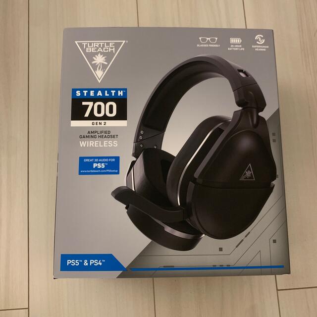 turtlebeach ステルス　700 GEN2 ワイヤレスヘッドフォン