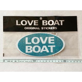 ラブボート(LOVE BOAT)の【LOVEBOAT】ラメステッカー(シール)