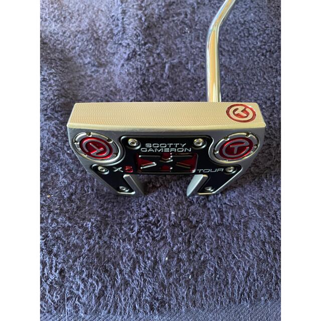 scotty cameron FUTURA X5 tour 34インチ