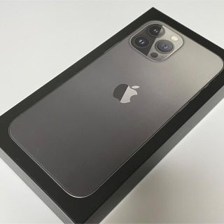 新品未開封　アップル iPhone13 Pro Max 128GB グラファイト(スマートフォン本体)