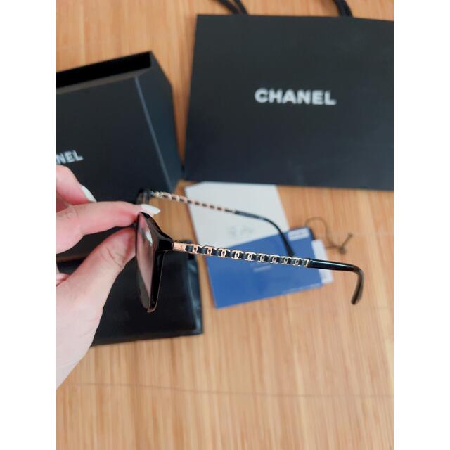 CHANEL(シャネル)のシャネルメガネ レディースのファッション小物(サングラス/メガネ)の商品写真