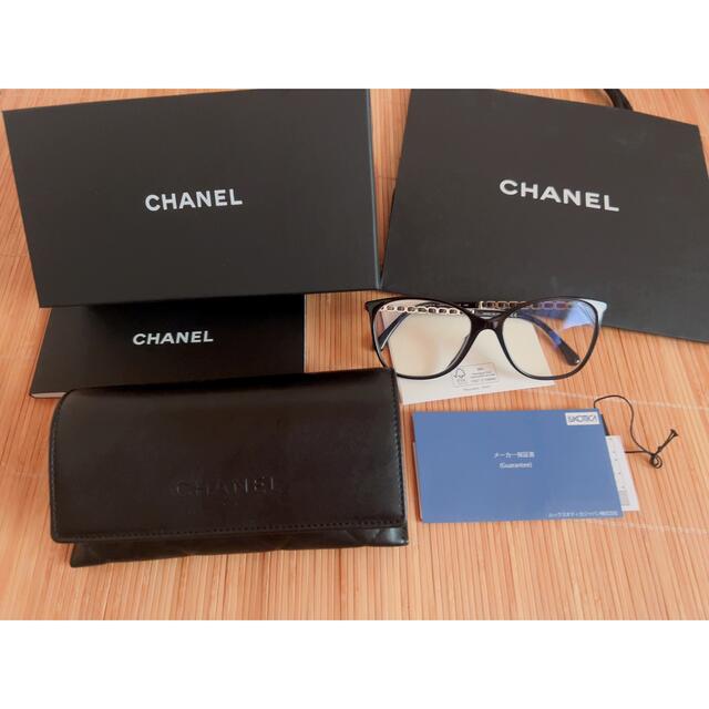 CHANEL(シャネル)のシャネルメガネ レディースのファッション小物(サングラス/メガネ)の商品写真