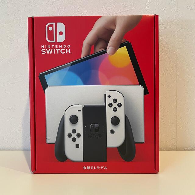 任天堂スイッチ　SWITCH 有機EL ホワイトエンタメ/ホビー