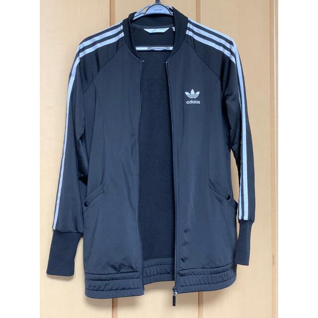 adidas ロングトラックジャケット