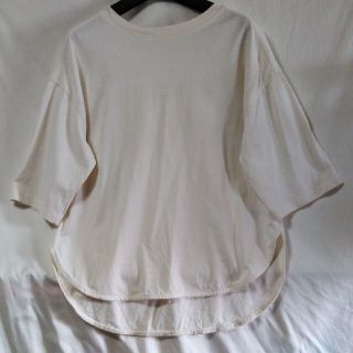 シマムラ(しまむら)のCLOSSHI  しまむら　♡美品♡　コットン１００％チュニックカットソー(チュニック)