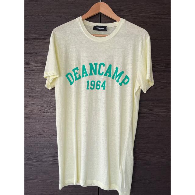 DSQUARED2(ディースクエアード)のディースクエアード M size 室内着用のみ DEANCAMP メンズのトップス(Tシャツ/カットソー(半袖/袖なし))の商品写真