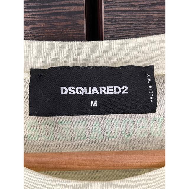 DSQUARED2(ディースクエアード)のディースクエアード M size 室内着用のみ DEANCAMP メンズのトップス(Tシャツ/カットソー(半袖/袖なし))の商品写真