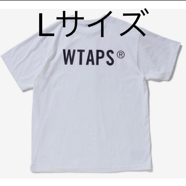 wtaps STANDART / SS / COTTON WHITE LARGE - Tシャツ/カットソー(半袖 ...