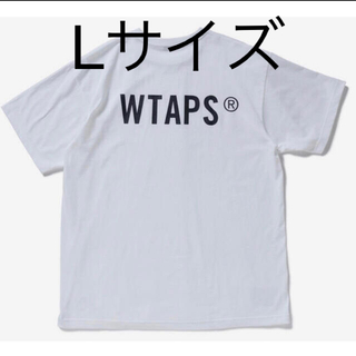 ダブルタップス(W)taps)のwtaps STANDART / SS / COTTON WHITE LARGE(Tシャツ/カットソー(半袖/袖なし))