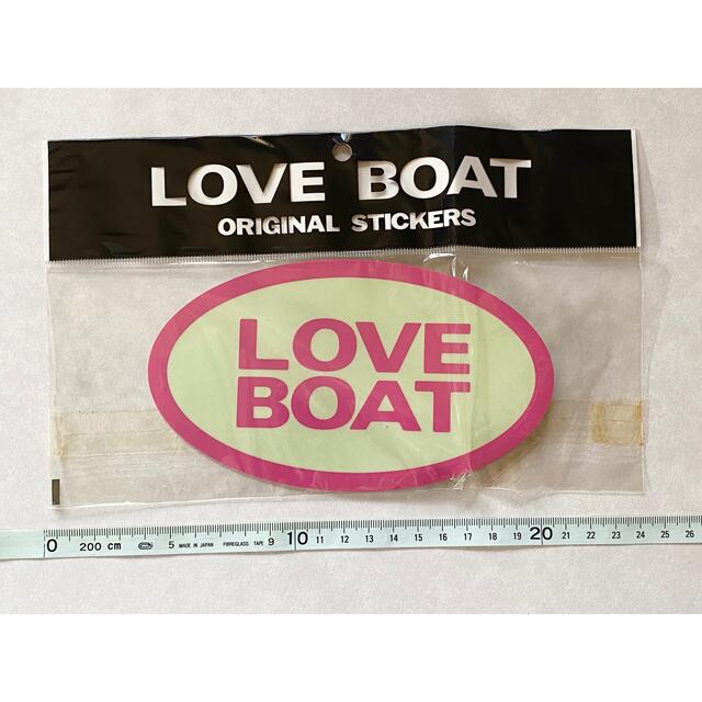 LOVE BOAT(ラブボート)の【LOVEBOAT】クリアステッカー インテリア/住まい/日用品の文房具(シール)の商品写真