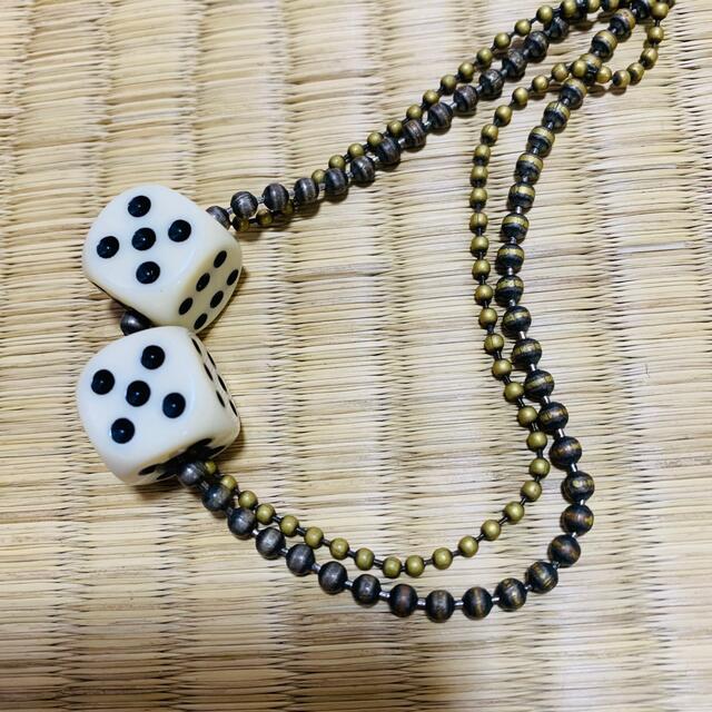 初期05aw martin margiela 11 dice necklace