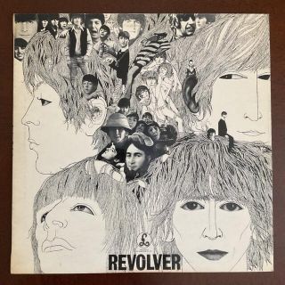 The Beatles : Revolver 英国盤(ポップス/ロック(洋楽))