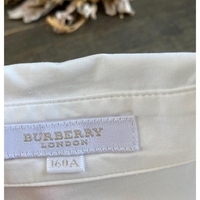 BURBERRY(バーバリー)のバーバリー　ブラウス　シャツ　160Ａ　Burberry ホースロゴ キッズ/ベビー/マタニティのキッズ服女の子用(90cm~)(ジャケット/上着)の商品写真