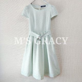 エムズグレイシー ドレスワンピース ワンピースの通販 64点 | M'S ...