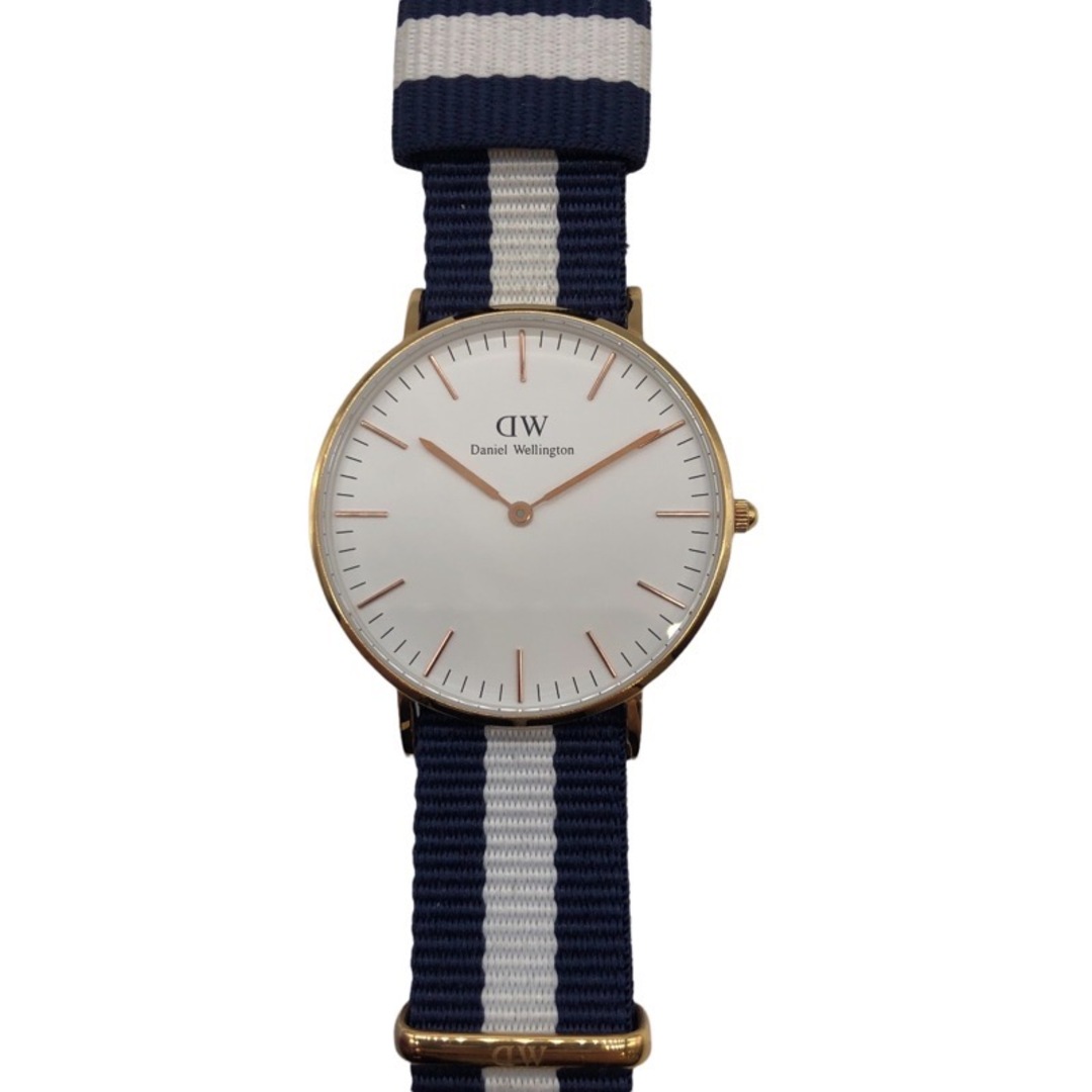 アザーブランド other brand Daniel Wellington クラシック グラスゴー DW00100031 GP/SS クオーツ メンズ 腕時計